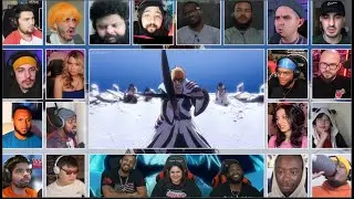 Bleach Thousand Year Blood War Episode 28 MEGA Reaction Mashup - BLEACH 千年血戦篇 相剋譚 3期 2話 リアクション