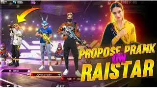 raistar ke sath prank | Gyan gaming and Gyan Anil gaming