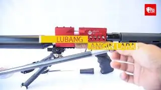 Cara Setting Laras Java dan Pasang di Chamber Tactical.