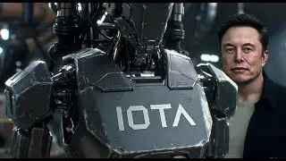 IOTA, RED DE REDES. ELON MUSK,  IA Y ROB&Oacute;TICA  Y  EL FIN DEL  TRABAJO ⚡⚡🔥🔥
