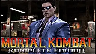 Mortal Kombat 9 - Johnny Cage (Arcade Ladder) Xbox series X [Expert Difficulty]