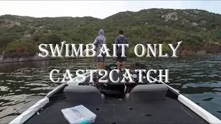 Swimbait Only Series Cast2Catch #3 & #4