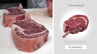 The Butchers' Breakdown: 103 Rib to Cowboy Steaks | Allen Brothers