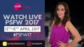 Get ready for PSFW17 live!