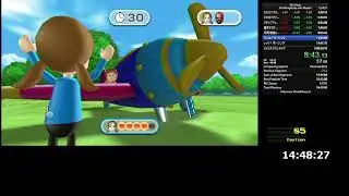 Wii Party All Minigames Win Master 57:12.78 *WR*