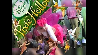 Bevy Rae&rsquo;s 1st visit to Pixie Hollow Disneyland 📹 Home Video 2017