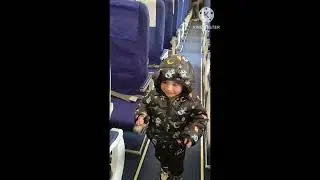 &ldquo;Kids First Flight Experience ✈️&rdquo;😍