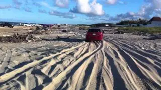 Dodge Caliber RT AWD Sand Test off road