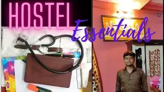 HOSTEL ESSENTIALS FOR FIRST YEAR||VETERINARY ||2022 #veterinary #hostel #newstudent #essentials
