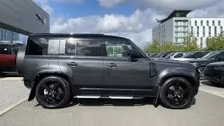 Carpathian Grey Brilliance &ndash; Defender 110 P400e X-Dynamic HSE Unleashed - MJ73WOU