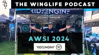 RIDE ENGINE на выставке AWSI Expo 2024 // ПОДКАСТ WING LIFE