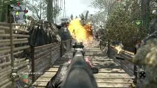 BO1 Multiplayer: SnD @ Jungle Gameplay