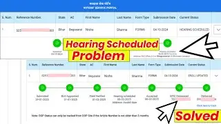 hearing scheduled | hearing scheduled in voter id card |hearing scheduled for voter id card in hindi