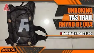 Tas trail RKYND ‼️ unboxing dan review