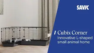 Cubix Corner small animal cage by Savic &ndash; Quick Setup | Product Videos