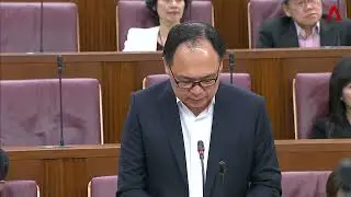 2019/02/26 Budget 2019 debate Liang Eng Hwa on help for enterprises, support for workers