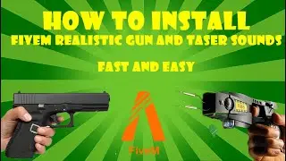 How to install custom gun and taser sounds FiveM