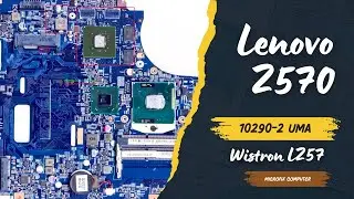 Lenovo Z570 No Display Fix | Wistron LZ57 10290-2 DIS to UMA Complete Solution
