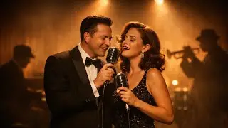 Michael Bubl&eacute;  & Lady Gaga - Smooth Intimacy 🦅 | Classic Jazz Duet Big Band Vintage Mix  2026
