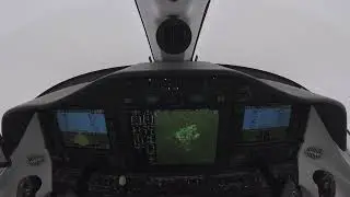 Rainy Day 2 (Departure EDDG) Garmin GWX 75