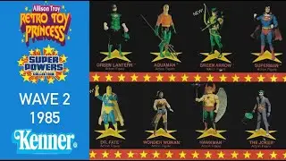 Kenner Super Powers Wave 2 1985
