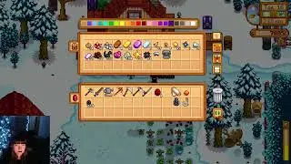Stardew Valley #17 Winter 16-20 Night Festival!
