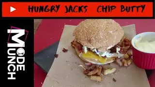 HUNGRY JACKS CHIP BUTTY