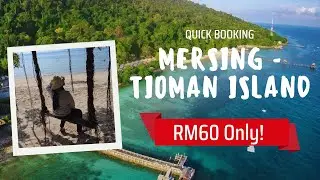 Booking Ferry Ticket from Mersing to Tioman Island ⛴️🌊