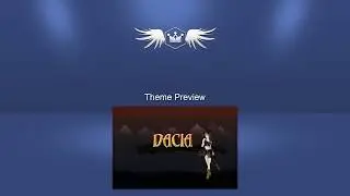 Camgirl Cloud Theme Preview - Chaturbate bio Dacia