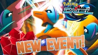 NEW DEOXYS FORMS BANNER EVENT! | Pokemon Duel 1700 Gems BOOSTER OPENINGS
