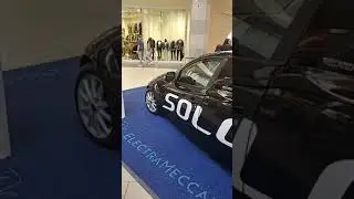 Drive Solo all Electric $18k single person vehicle / Electric Car alternative to #Tesla #shorts