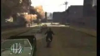 GTA4 - Niko's Scooter Misadventures!!