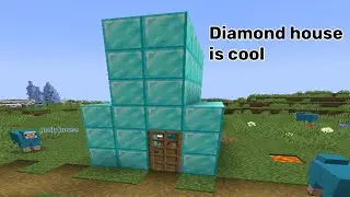 diamond house tutorial...
