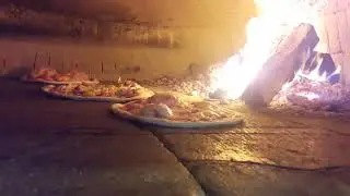 Original Vulcano steinofen-pizza