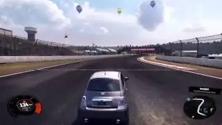 [The Crew] Abarth 500 at Laguna Seca + High Speed Test