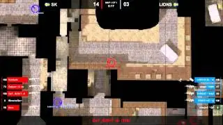 SK vs Lions IEM6 GC Kiev