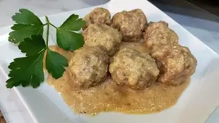 ALBÓNDIGAS  DE TERNERA CON SALSA DE ANACARDOS FREIDORA Airfryer FireDome 8000 CECOTEC