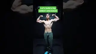 Lets build a big back and chest 💪 My current upper day workout