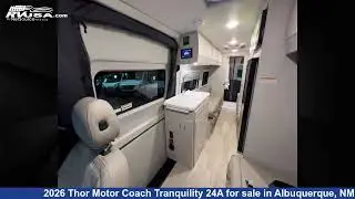 Marvelous 2026 Thor Motor Coach Tranquility Class B RV For Sale in Albuquerque, NM | RVUSA.com