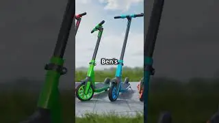 Big Ben vs  Everyday Objects #bigben #guitar #triviatime #answertotheday #answer #compare #scooter
