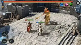 Lord Champfort Boss Fight Raid Shadow Legends