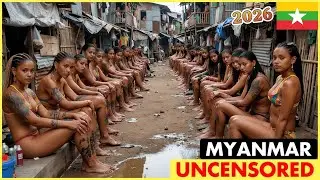The Most Mysterious Country! 15 Mind Blowing Facts About Myanmar  Travel Documentary