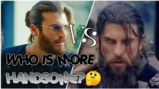Can Yaman vs cengiz coskun🤔 who is more handsome? #canyaman #turgutbay