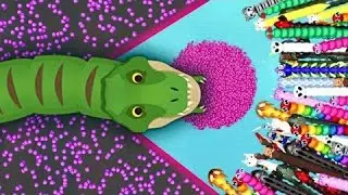 SNAKE IO 🐍 MONSTER GONZO SNAKE IO 🐍 vs 100 PRO GIANT SNAKES 🐍 EPIC SNAKE IO 🐍 NEW SNAKE GAMEPLAY 
