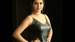 #Manali_Rathod @ her latest Telugu movie #MLA success meet event