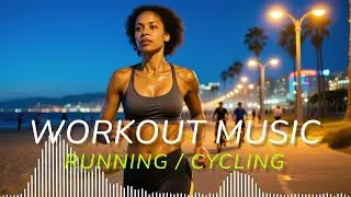Workout, Running & Cycling Music Mix  Focus EDM House HIIT Strength  Motivation Vibes