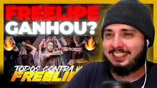 TODOS CONTRA UM: FREELIPE - EP 03 - TROPA DA VENTS | REACT BAUEB