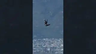 going big in south Africa🚀🌪️ #kitesurfing #surf #kite #capetown