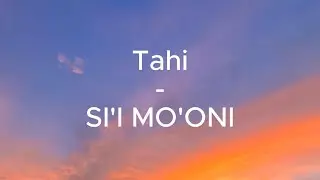 Tahi - SI'I MOONI - Album VAIVAI IHE MALIMALI