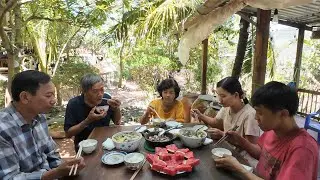 Bất Ngờ BA VỢ Từ Gia Lai Về Đồng Tháp Phụ Giúp Cả Gia Đình